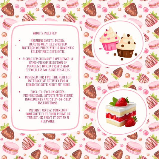 Extrike Recipe Book For Couples In Valentine's day